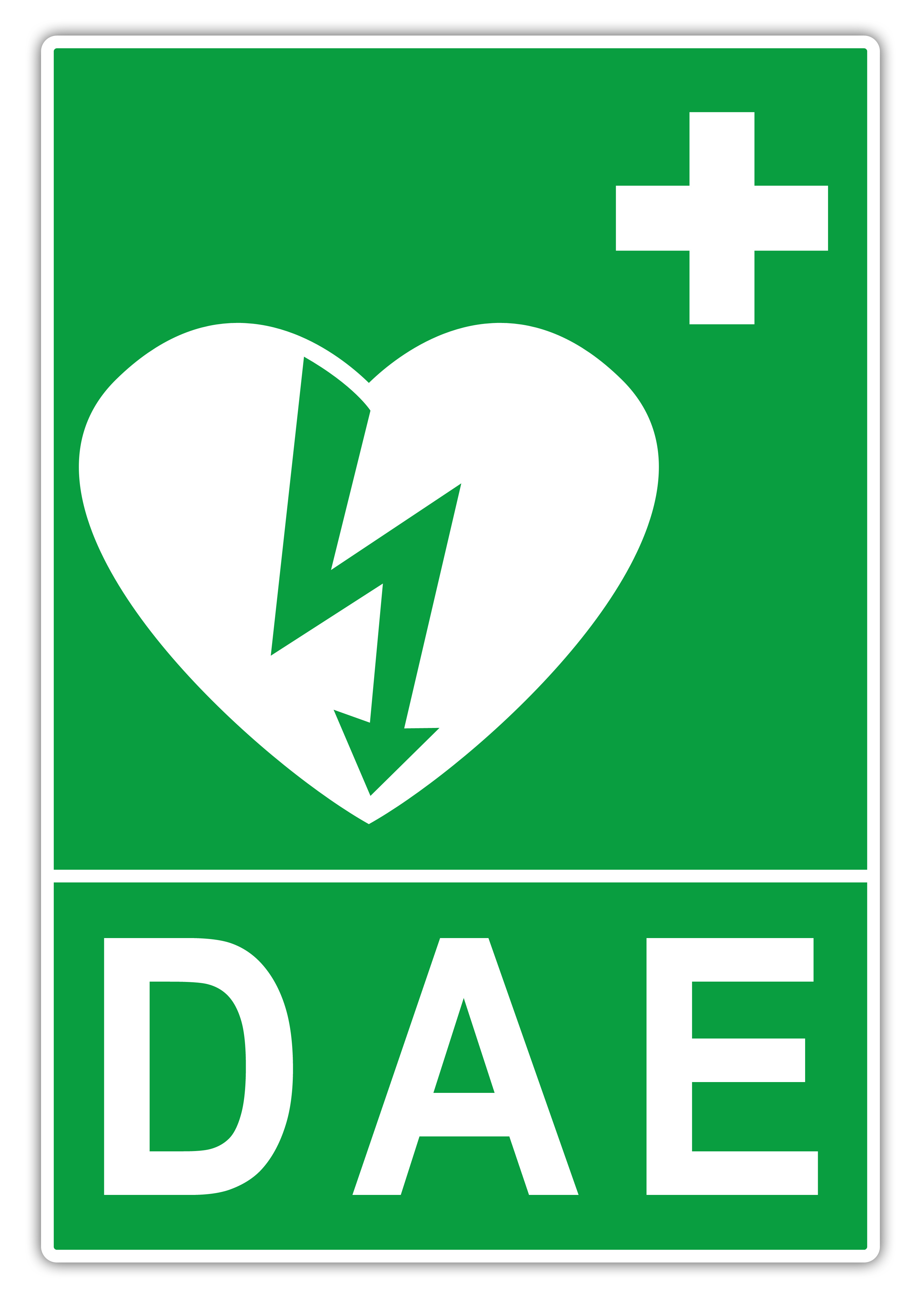 d&eacute;fibrillateur automatis&eacute; logo