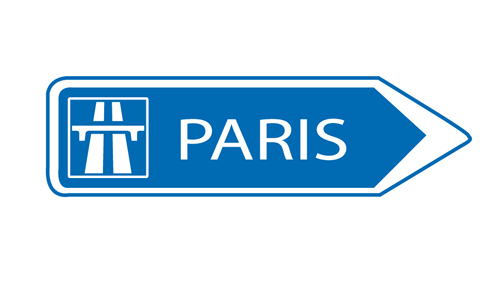 panneau de direction vers autoroute panneau de direction vers autoroute