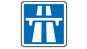 panneau d\'entrée sur autoroute panneau d\'entrée sur autoroute